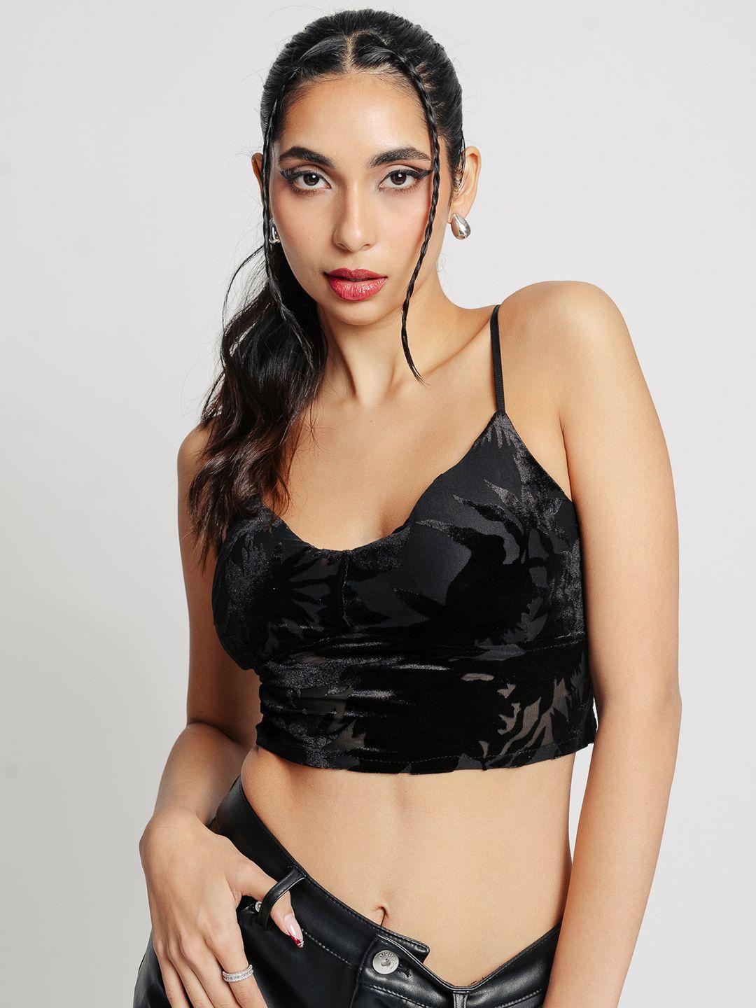 freakins bralette crop top