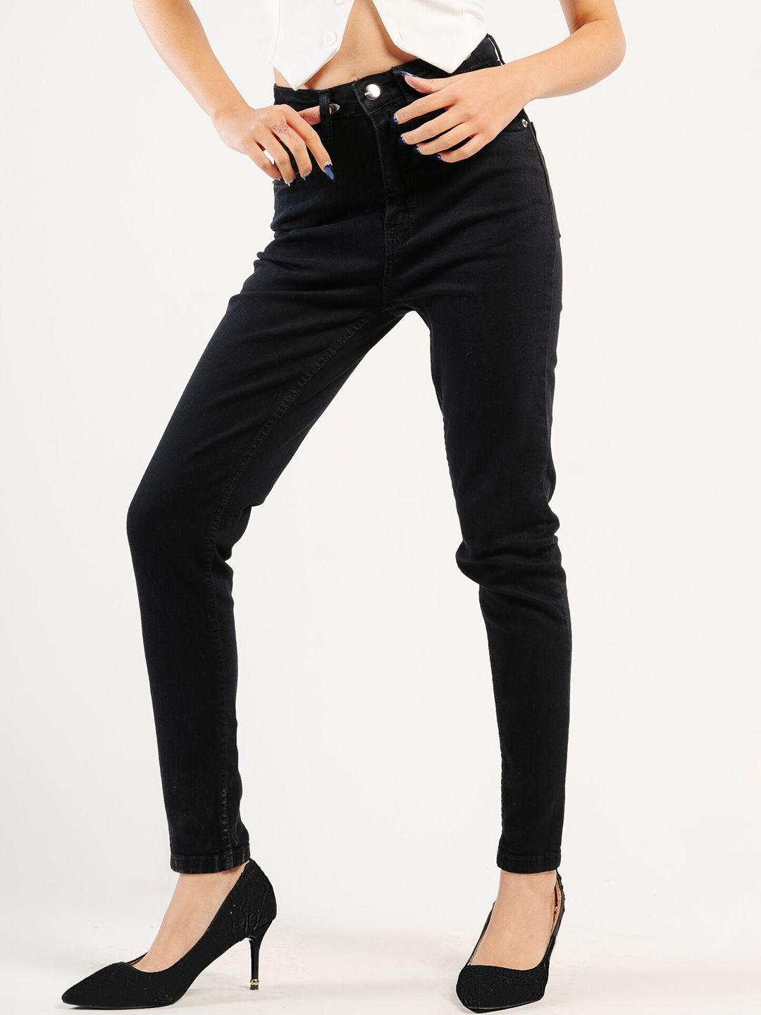 freakins women super skinny fit high-rise stretchable jeans