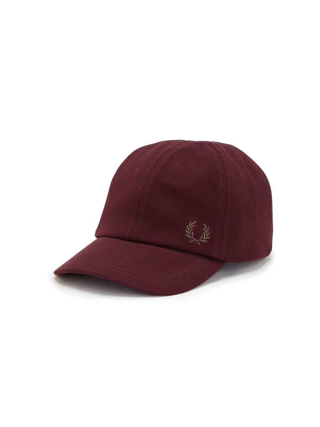 fred perry cotton baseball cap