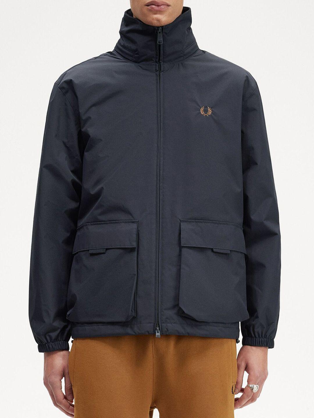fred perry hooded bomber jacket