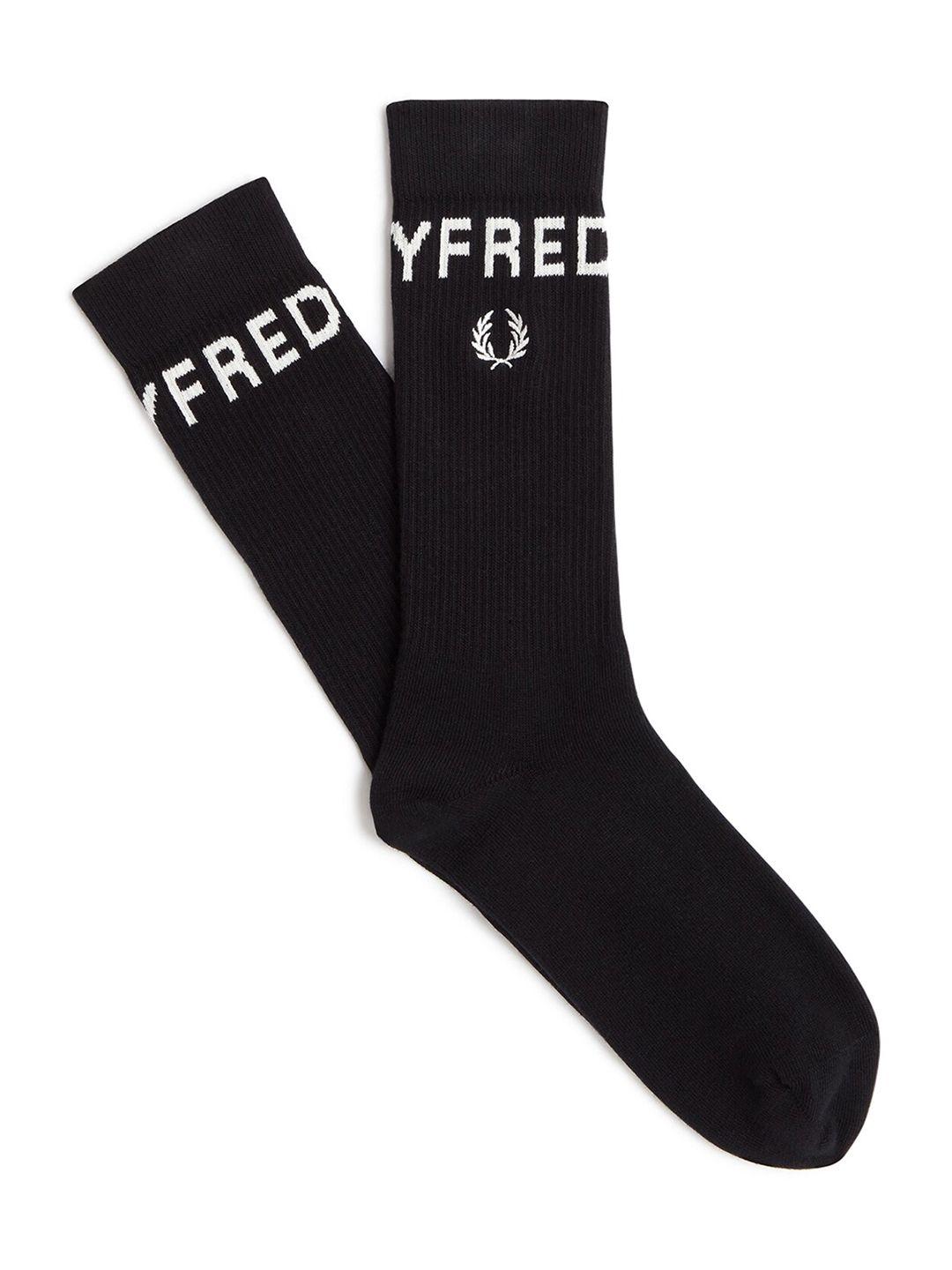 fred perry men calf length socks