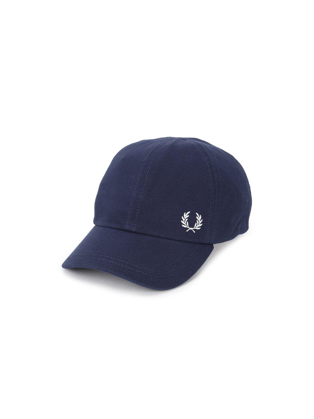 fred perry men classic cotton baseball cap