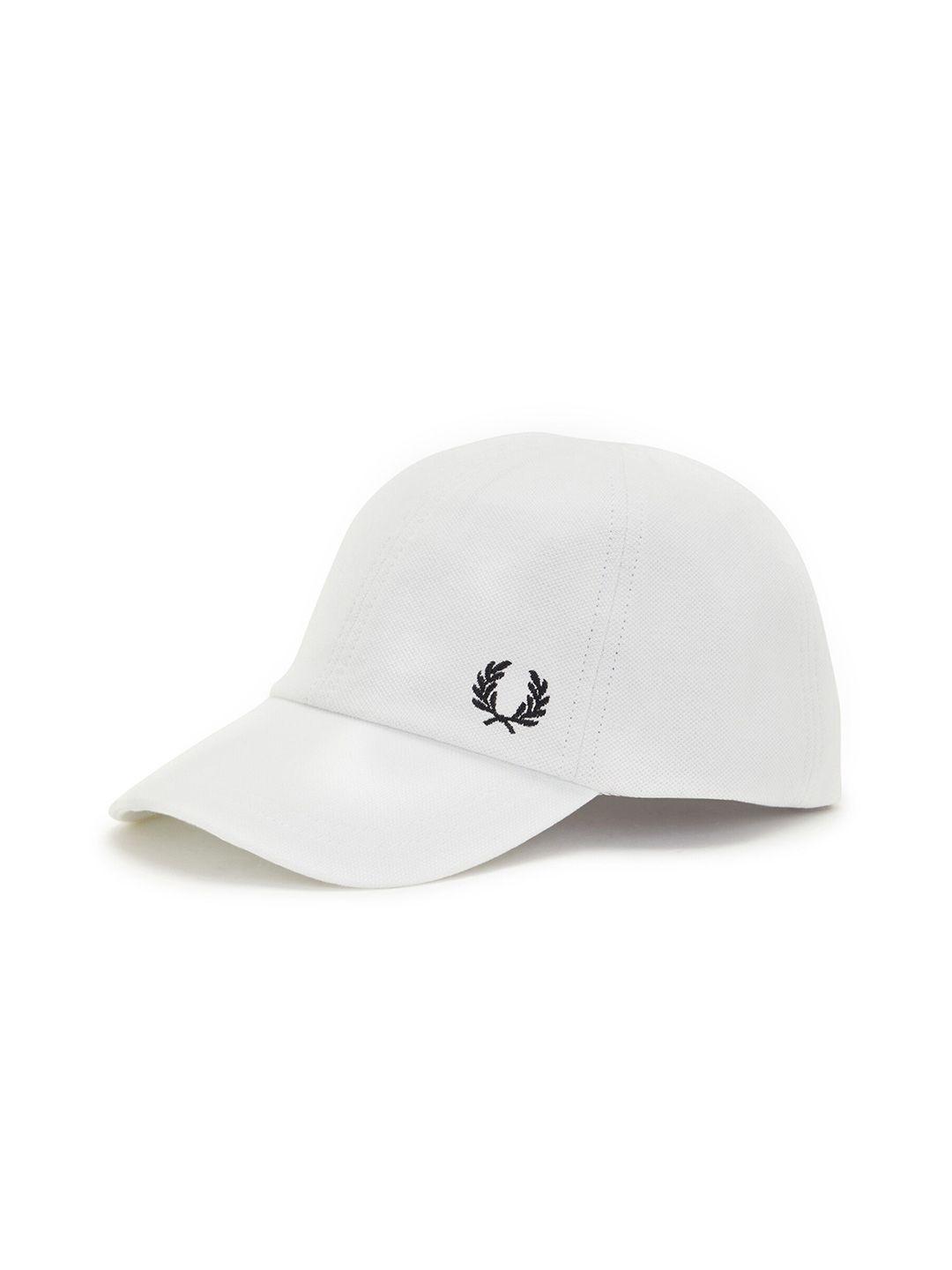 fred perry men cotton baseball cap