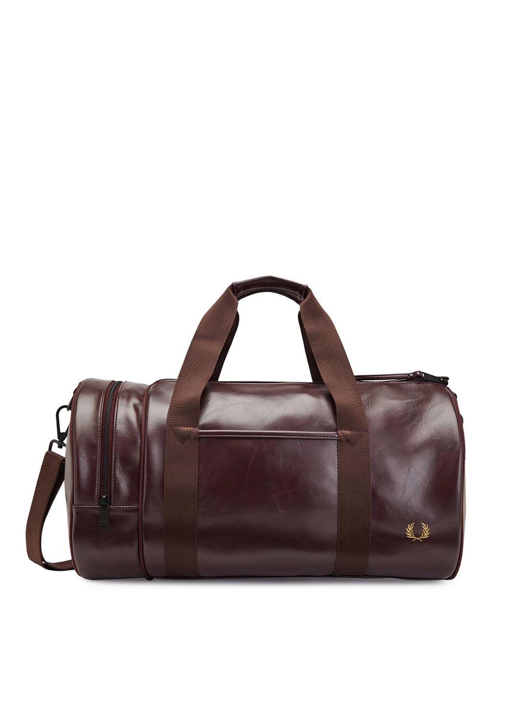 fred perry men laurel wreath duffle bag