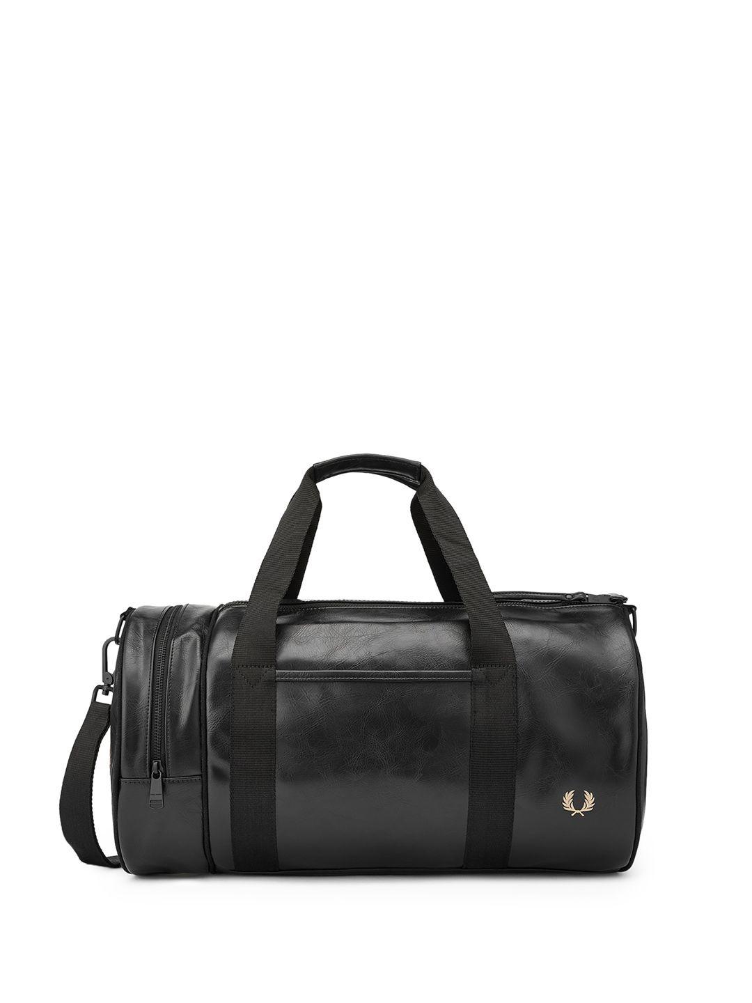 fred perry men medium sports duffel bag