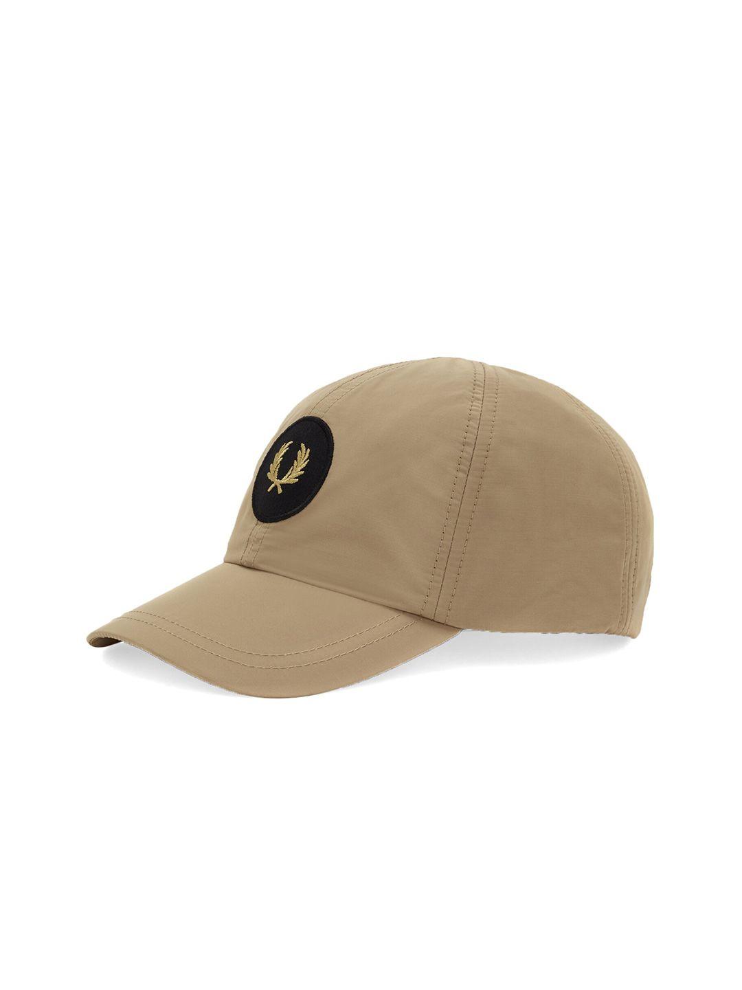 fred perry men printed cotton baseball cap