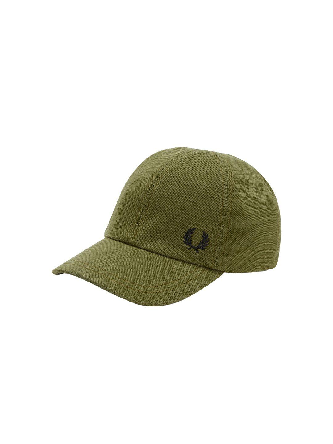 fred perry men pure cotton baseball cap