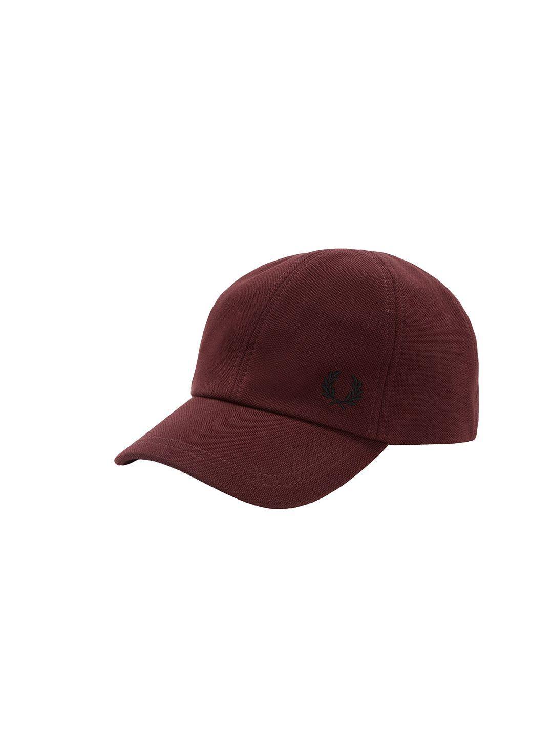 fred perry men pure cotton baseball cap