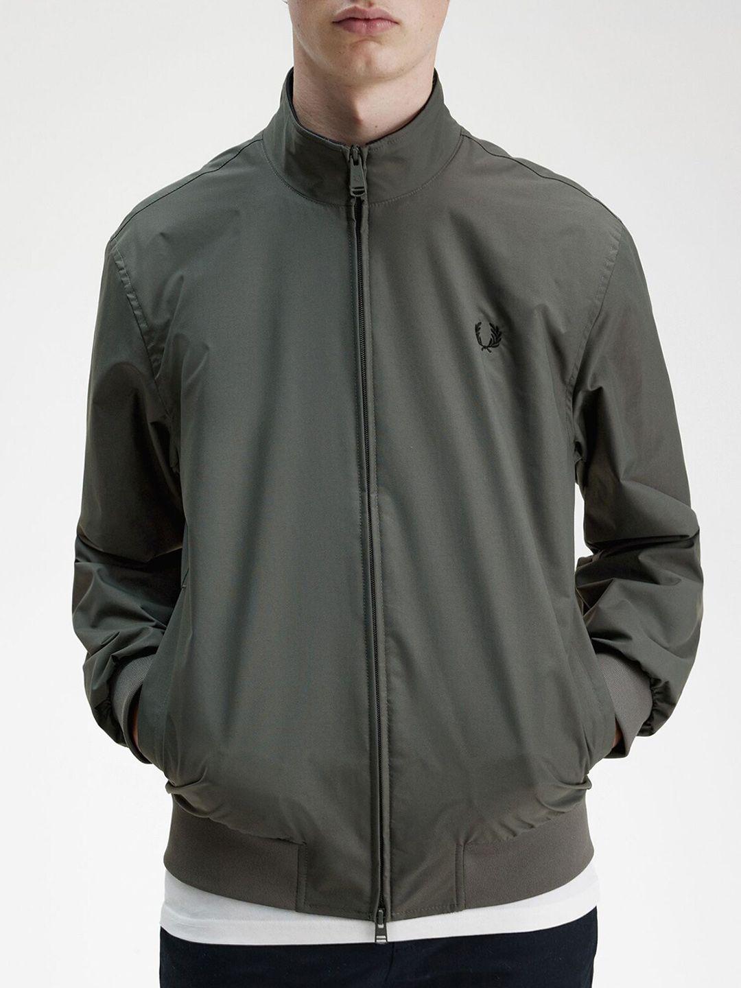 fred perry mock collar sporty jacket