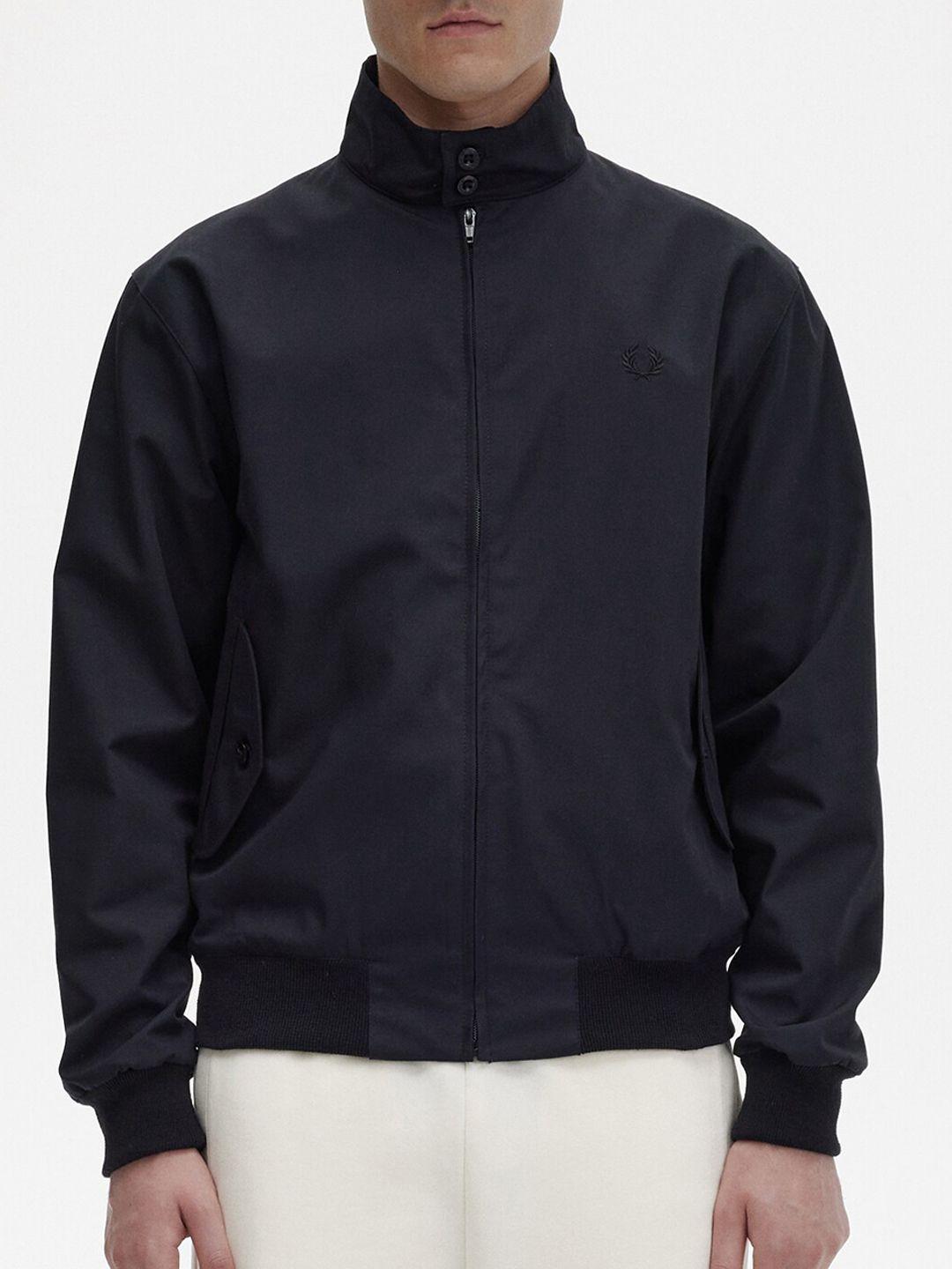 fred perry stand collar bomber jacket