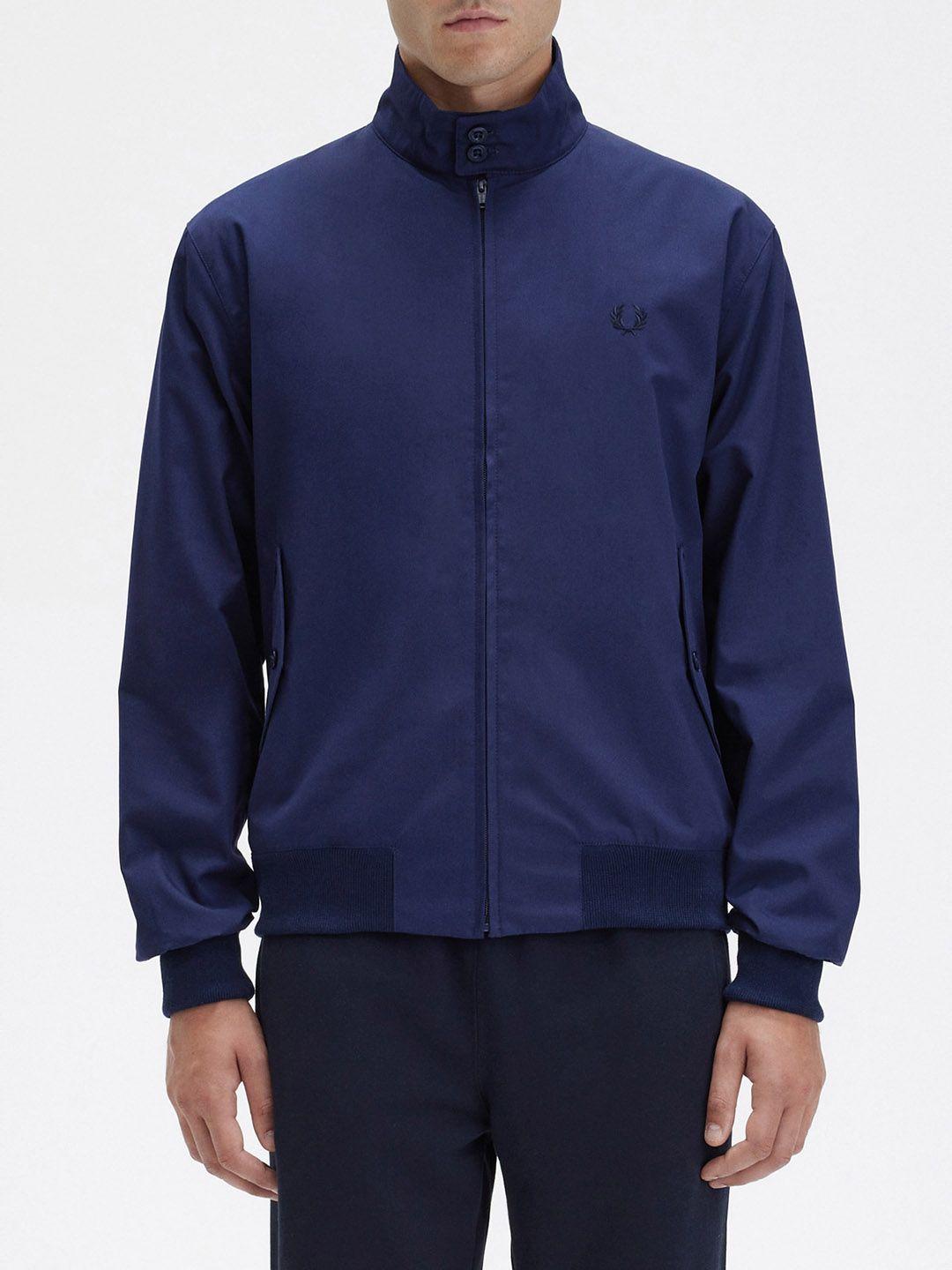 fred perry stand collar bomber jacket