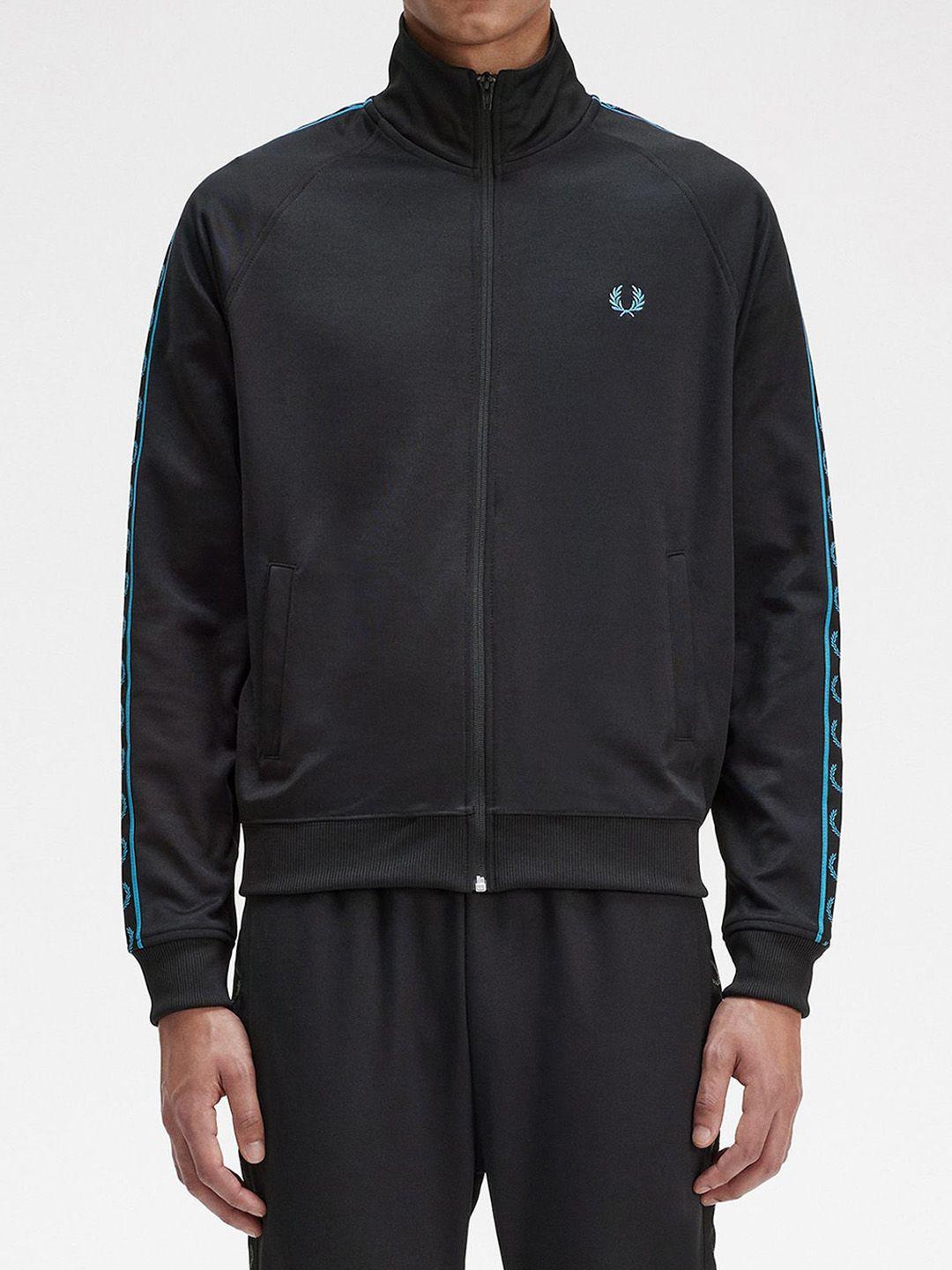 fred perry stand collar sporty jacket