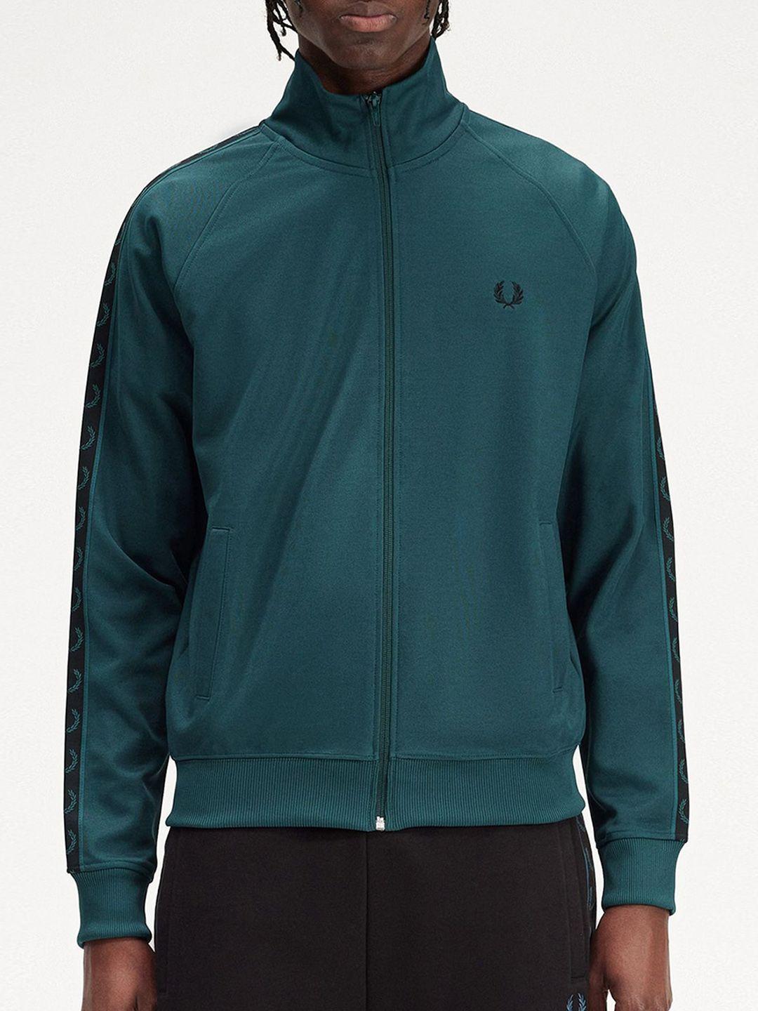 fred perry stand collar sporty jacket