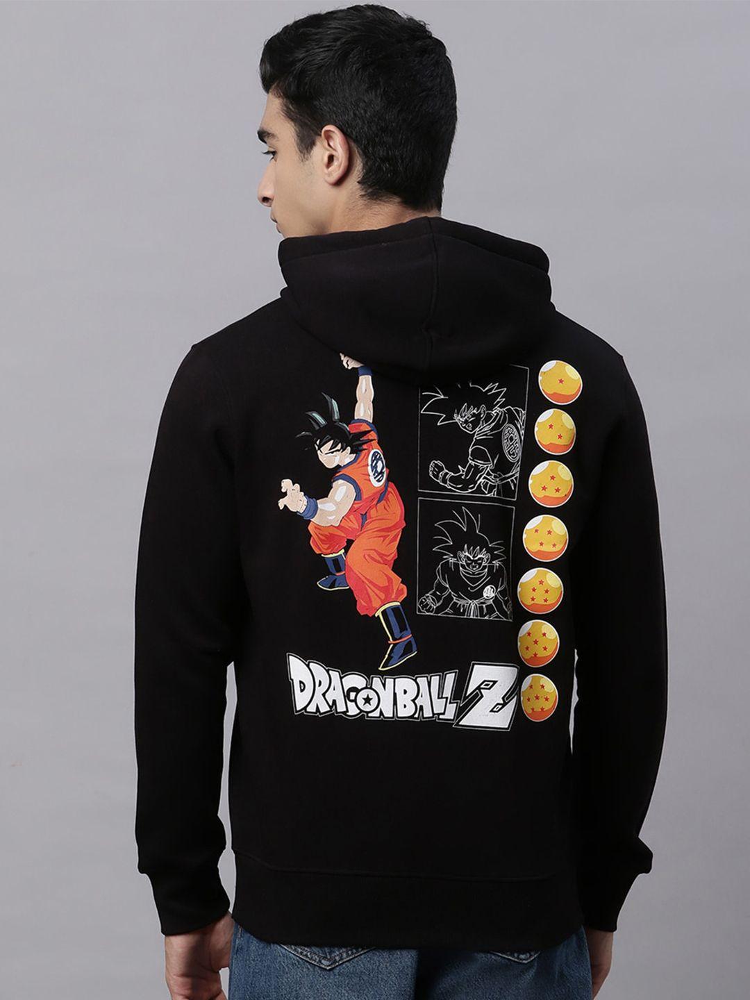 free authority dragon ball z printed hoodie
