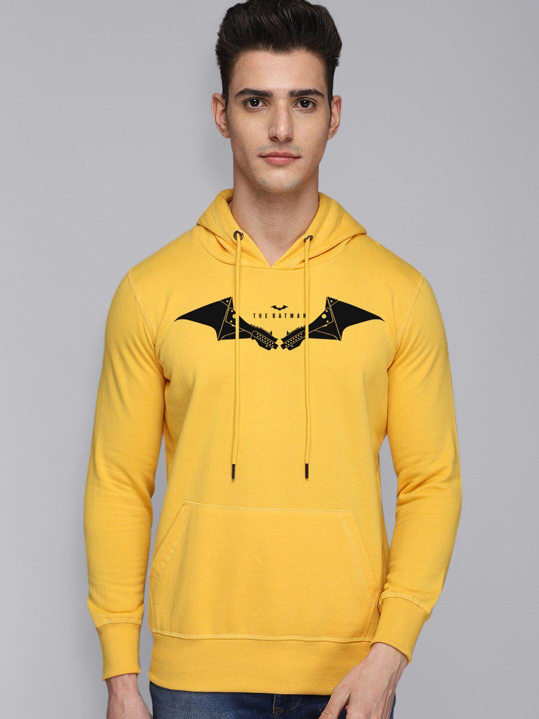 free authority men batman printed pullover sweatshirt