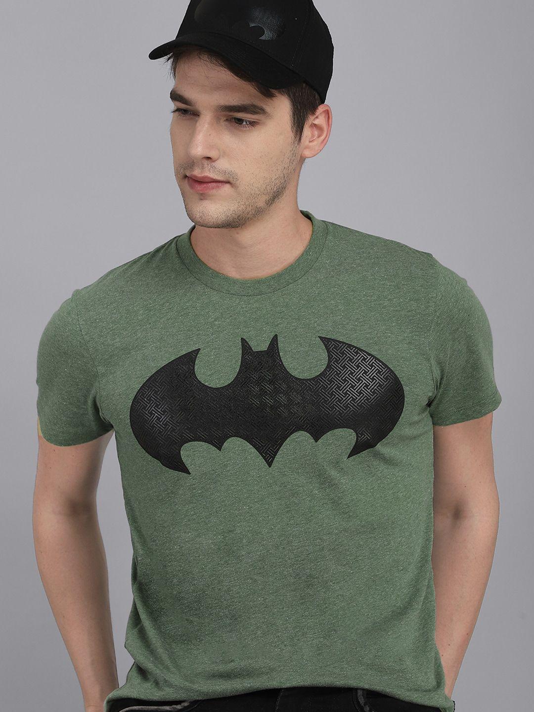 free authority men green & black batman featured t-shirt
