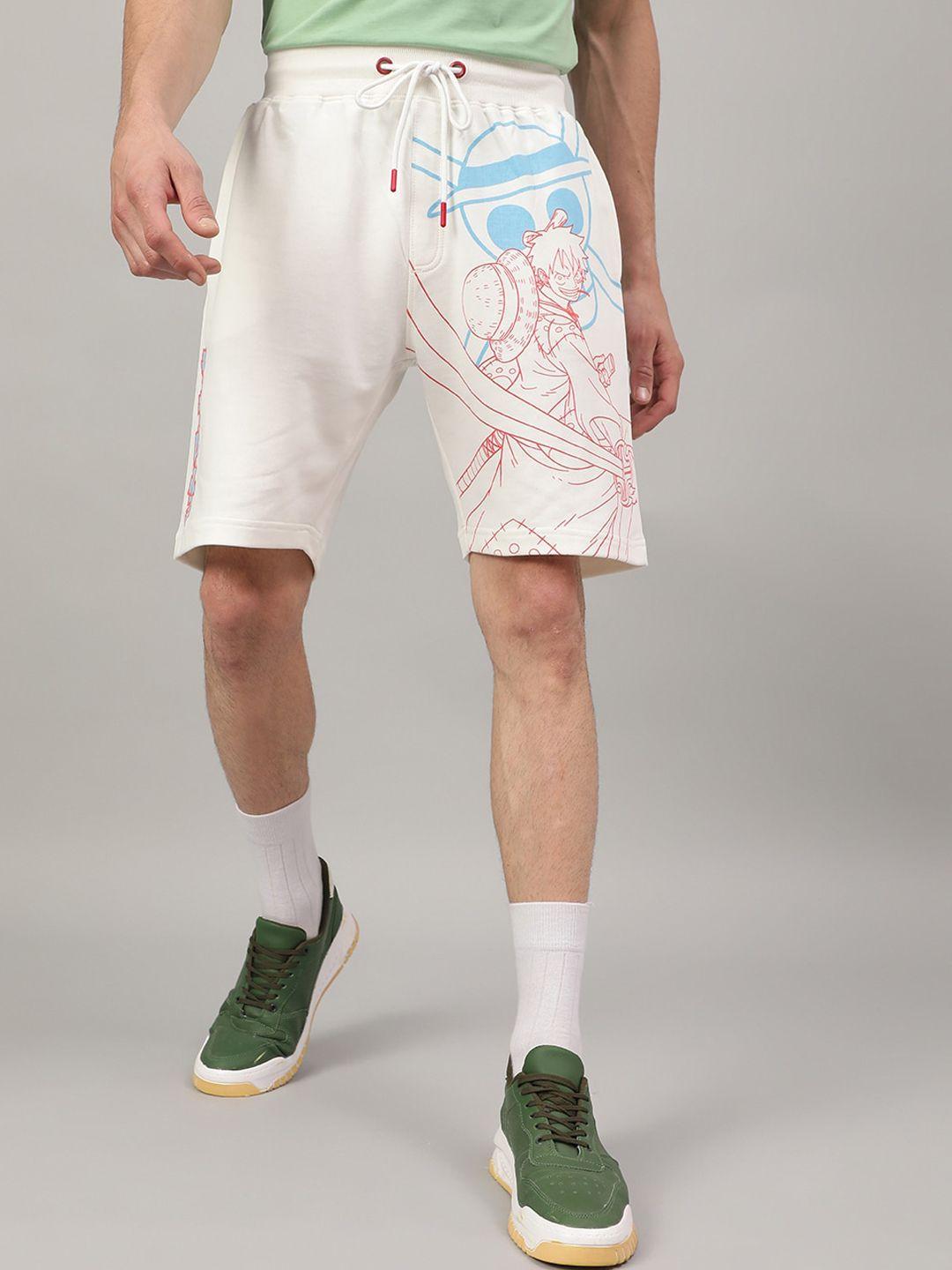 free authority one piece printed shorts