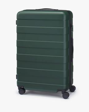 free adjustable handle hard carry-on suitcase 75l