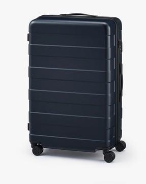 free adjustable handle hard carry-on suitcase 75l