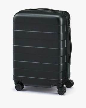 free adjustable handle hard carry-on suitcase