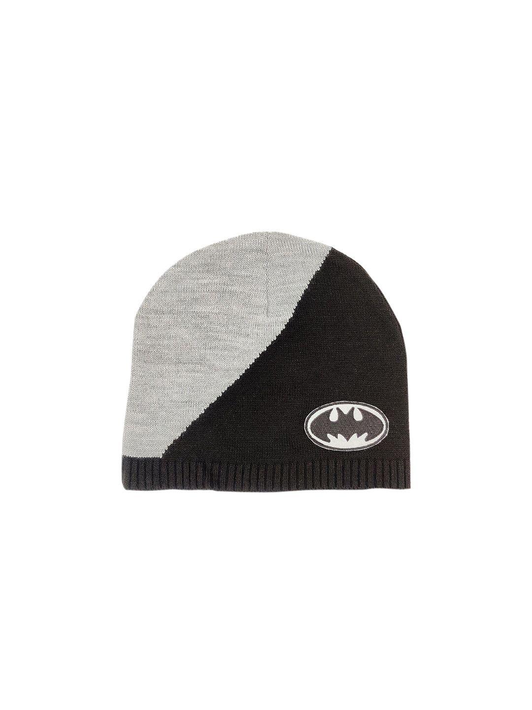 free authority batman printed  black beanie for men