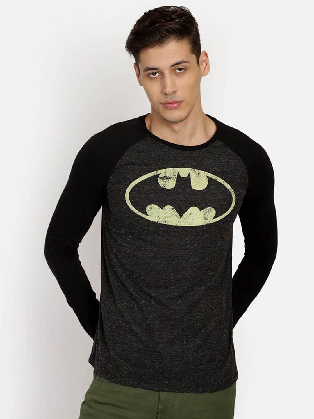 free authority batman printed cotton t-shirt