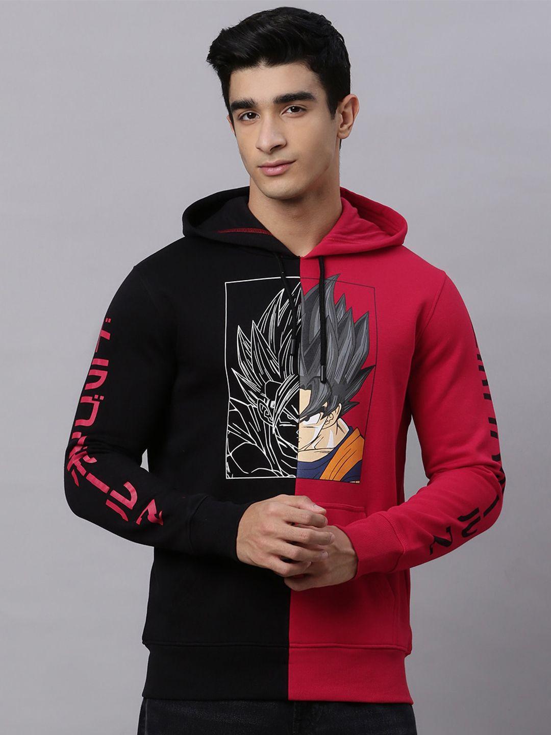 free authority dragon ball z printed hoodie