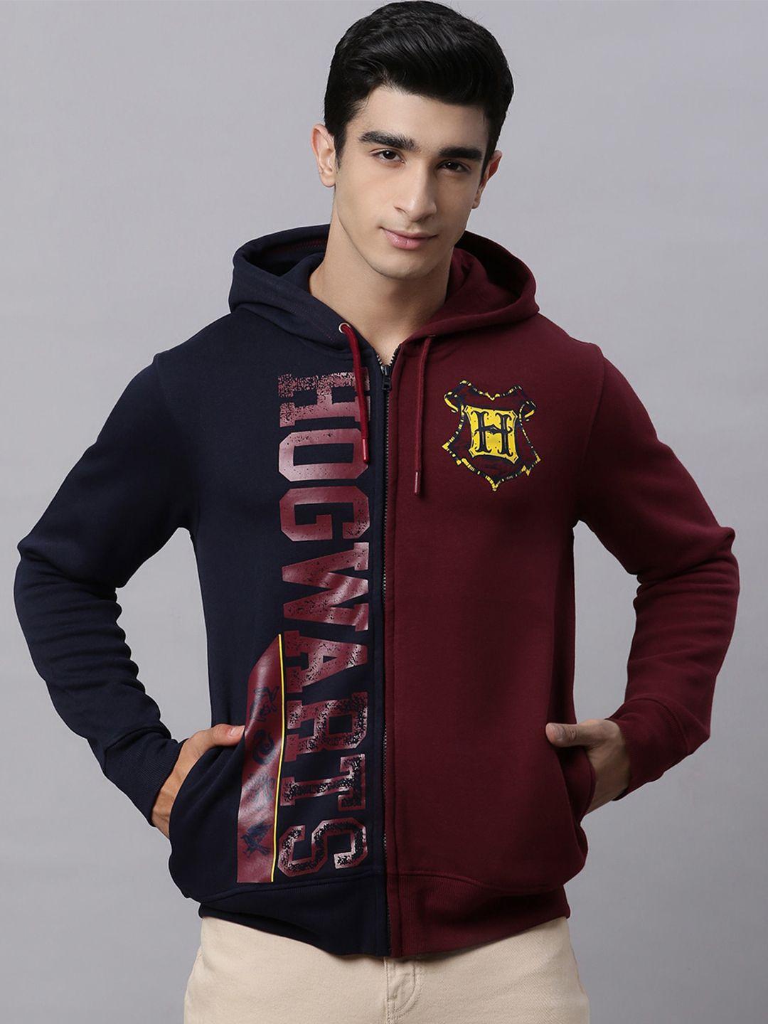 free authority harry potter printed hoodie
