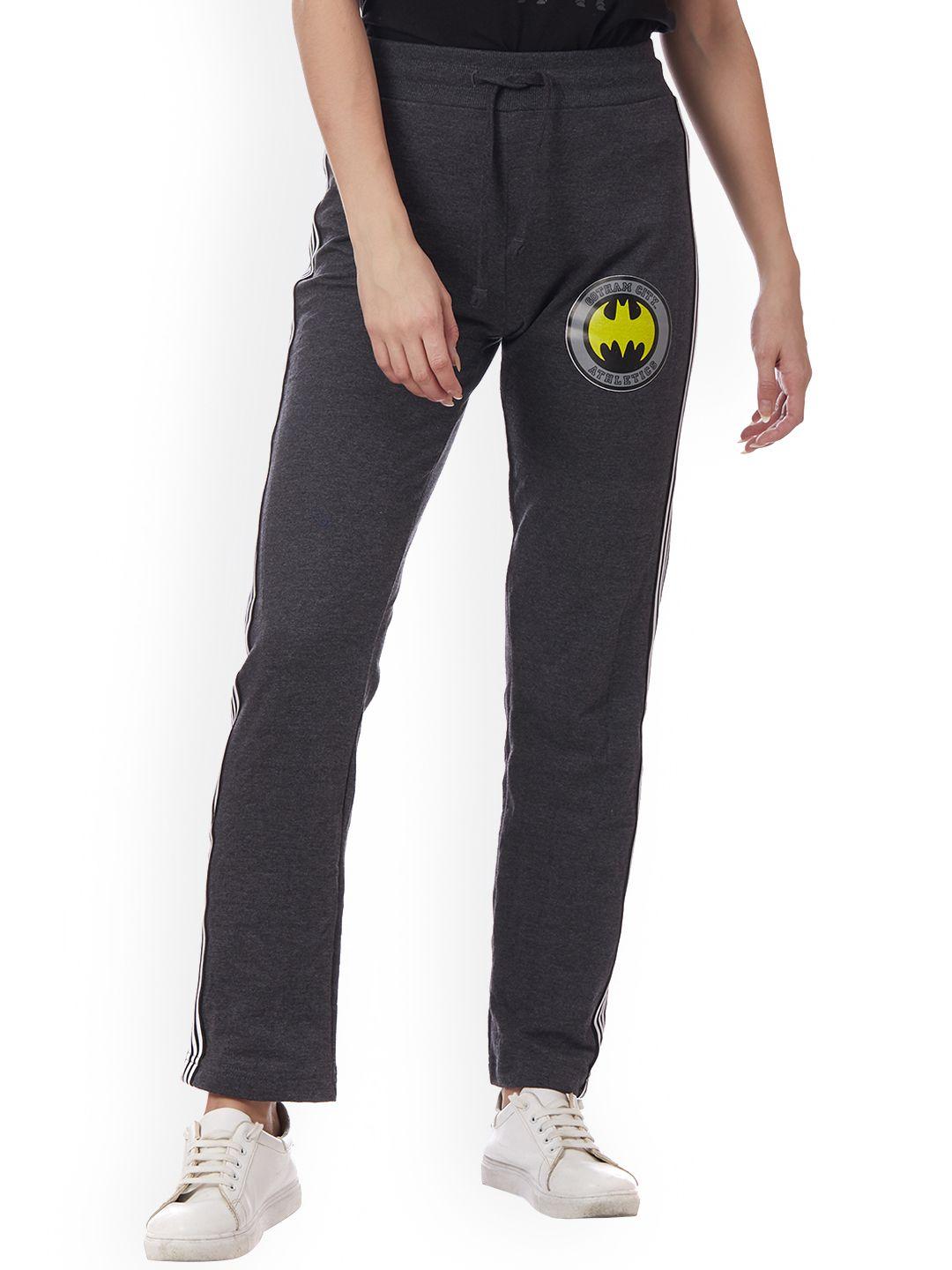 free authority men batman grey lounge pants