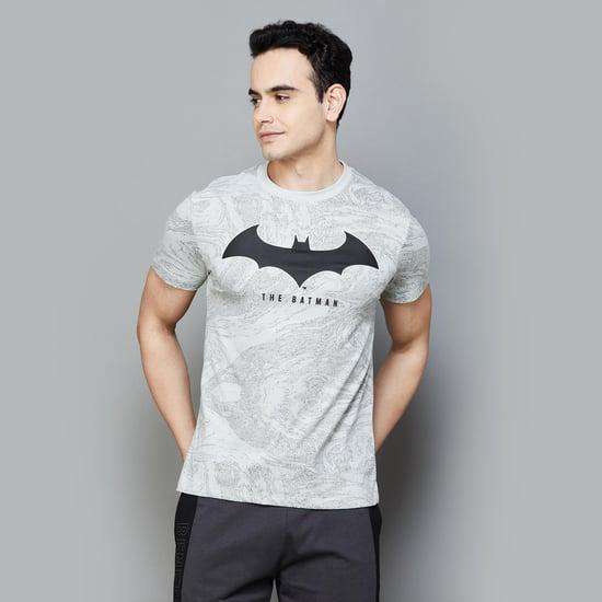 free authority men batman t-shirt