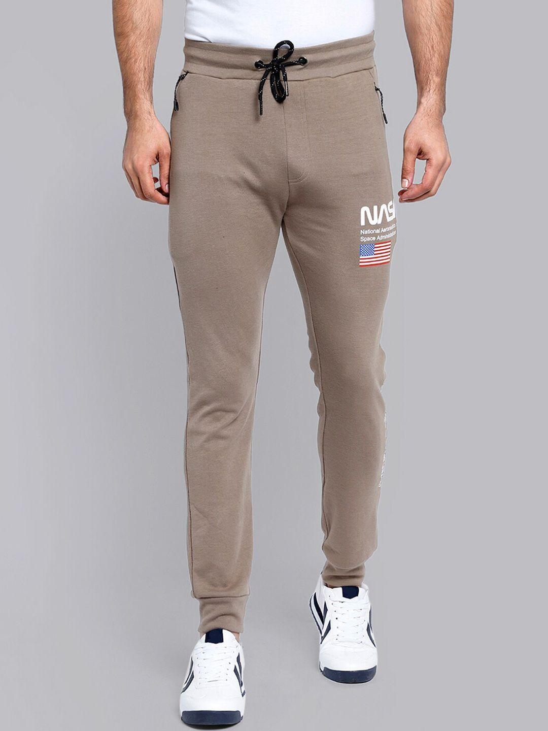 free authority men cotton nasa printed joggers