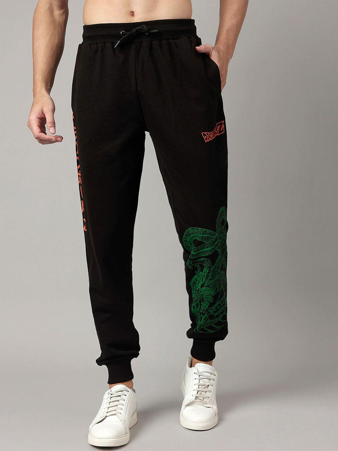 free authority men dragon ball z printed joggers