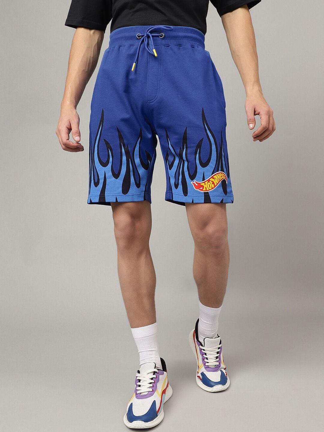 free authority men hot wheels printed shorts