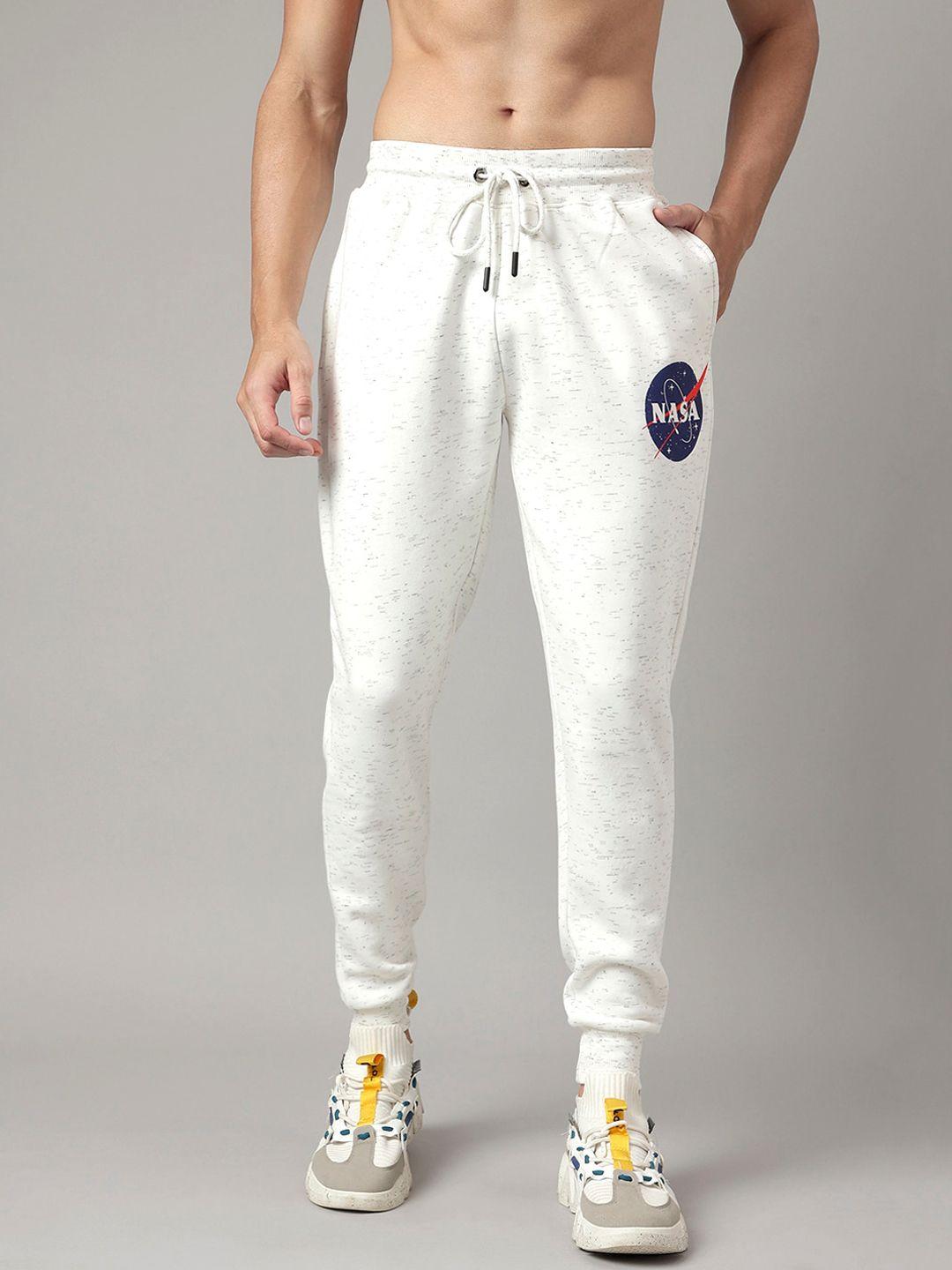 free authority men nasa printed joggers