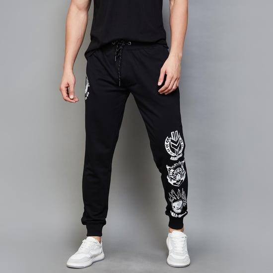 free authority men printed joggers