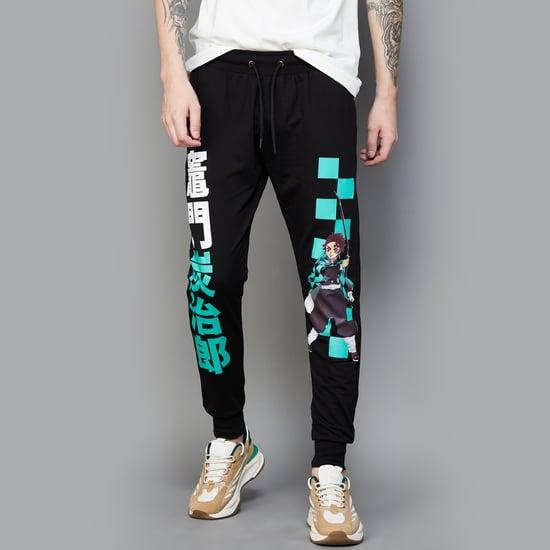 free authority men printed joggers