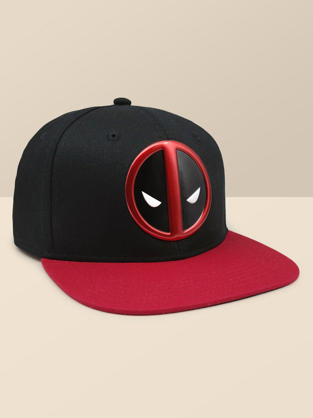 free authority men snapback deadpool black caps