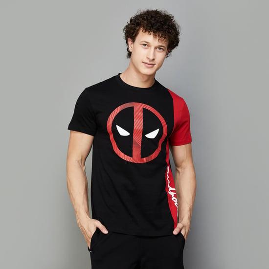 free authority men spiderman printed t-shirt