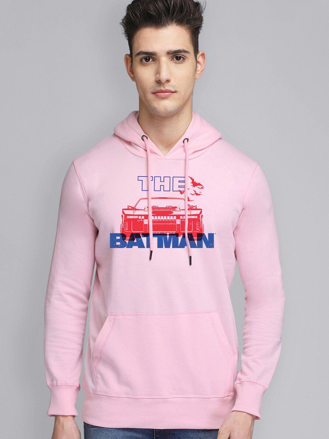 free authority men super hero batman printed hooded sweatshirt