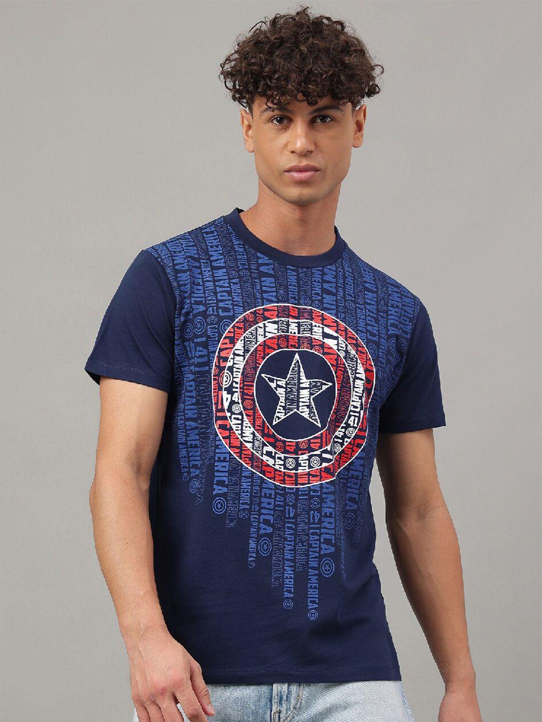free authority pure cotton printed t-shirt