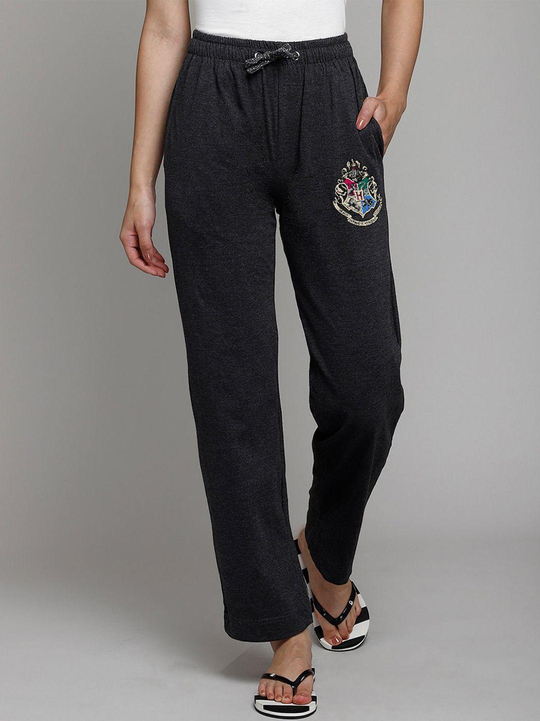 free authority women grey harry potter printed lounge pants