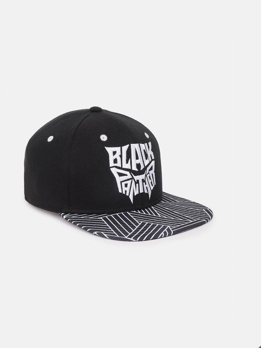 free authority young men black panther printed cap