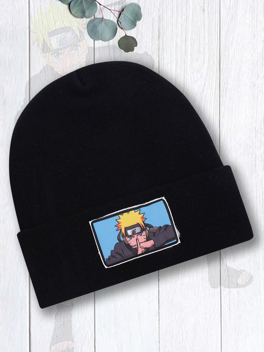 free authority young men naruto shippuden printed beanies