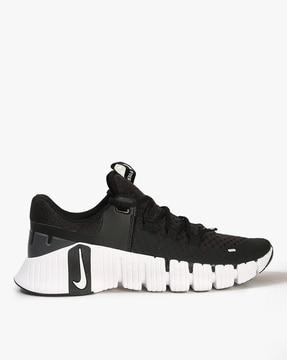 free metcon 5 mid-top lace-up sports shoes