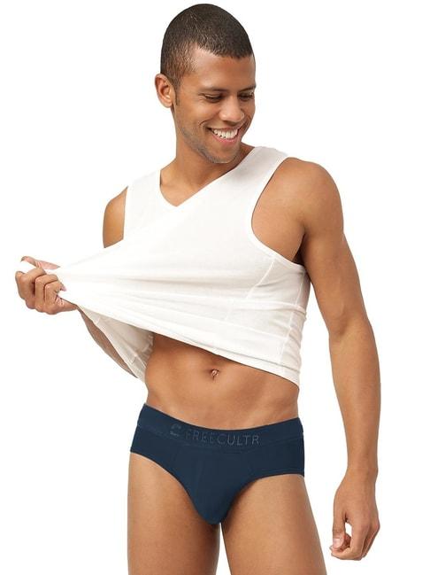 freecultr space blue comfort fit briefs