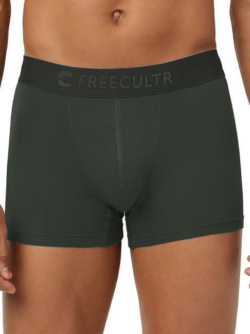 freecultr avocado green comfort fit trunks