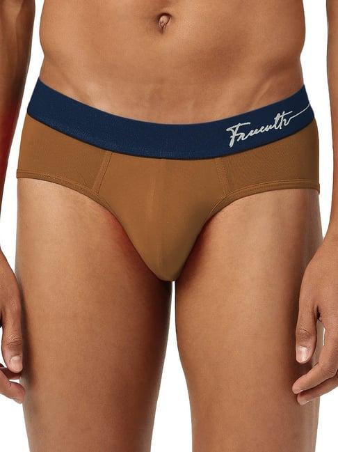 freecultr brown comfort fit briefs