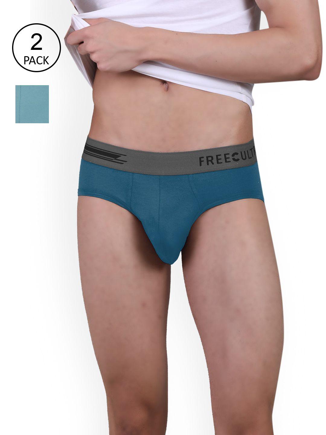 freecultr men pack of 2 solid anti bacterial basic briefs fc-pop-b-mb-mab-02