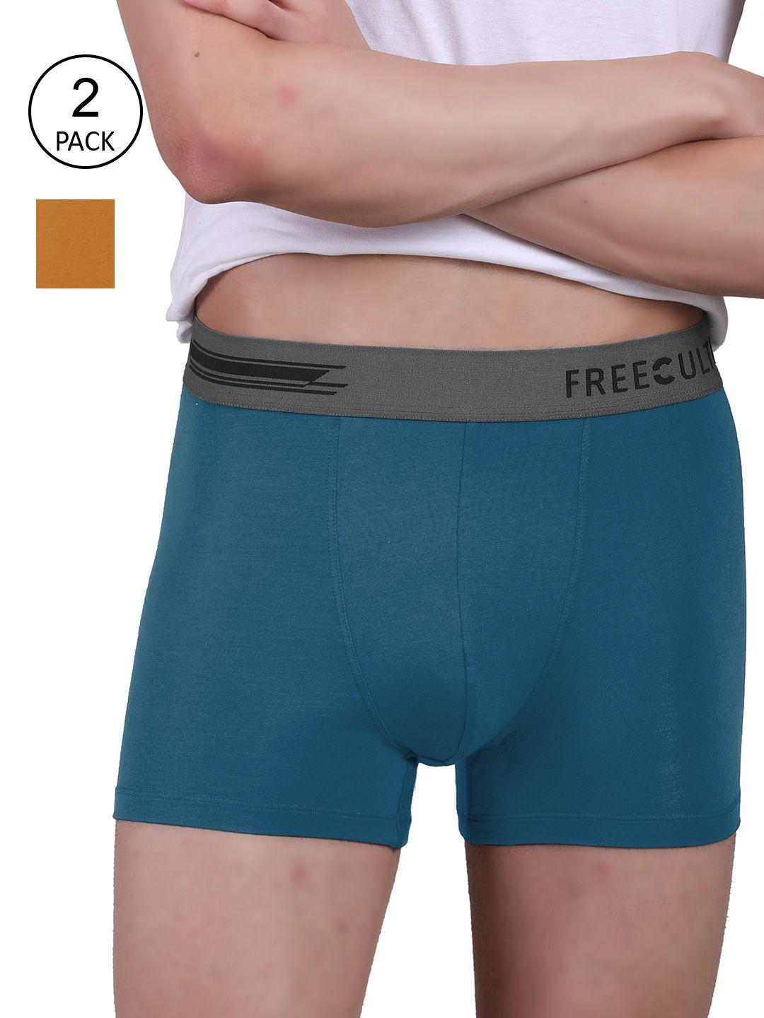 freecultr men pack of 2 solid trunk fc-pop-t-by-mb-02