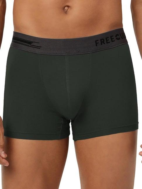 freecultr seaweed green comfort fit trunks